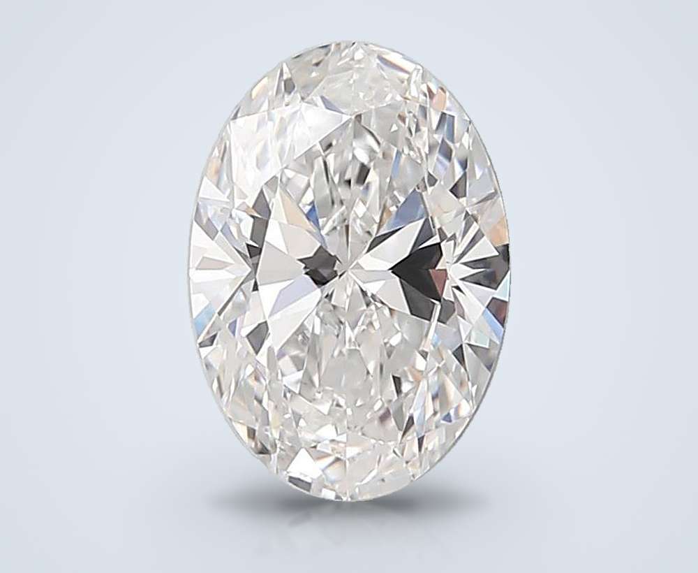 2.73 Carat Oval Lab Diamond