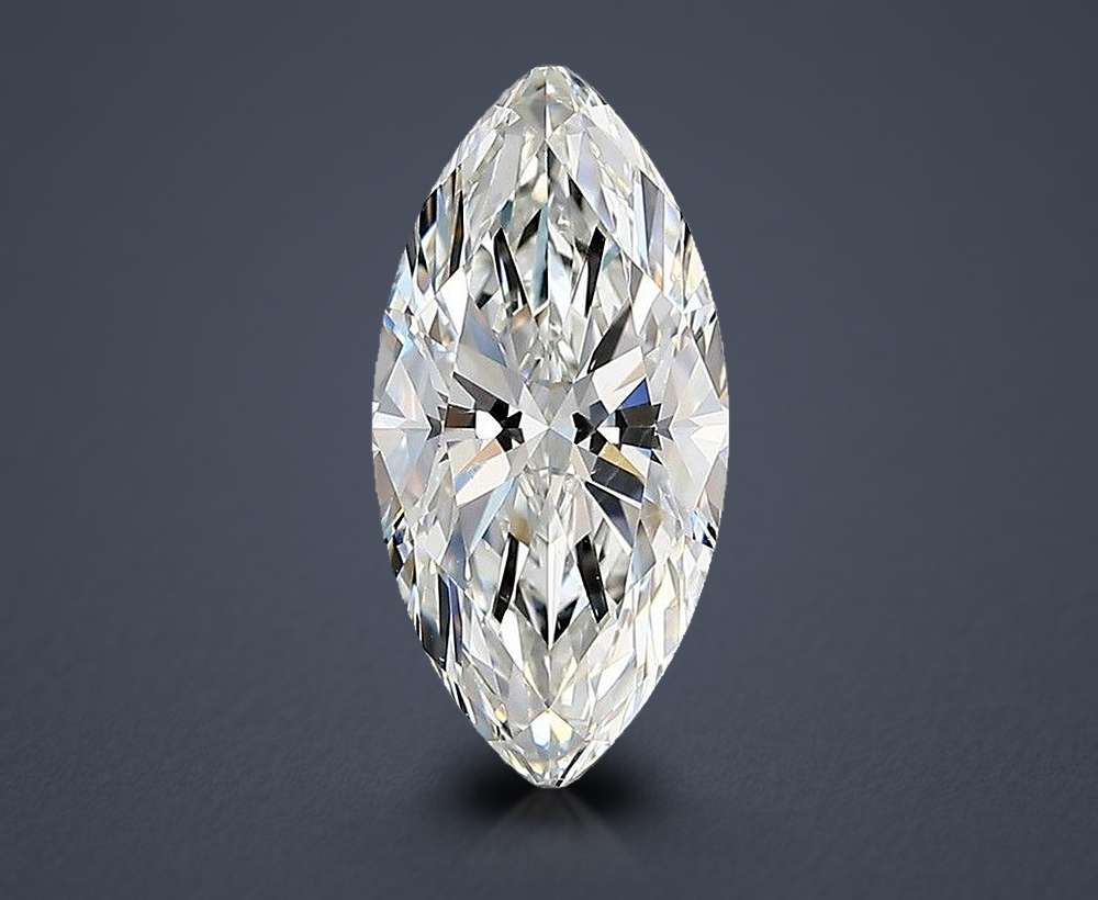 2.01 Carat Marquise Natural Diamond