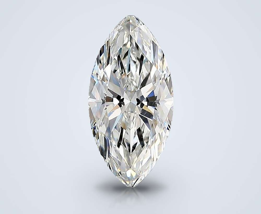 2.01 Carat Marquise Natural Diamond