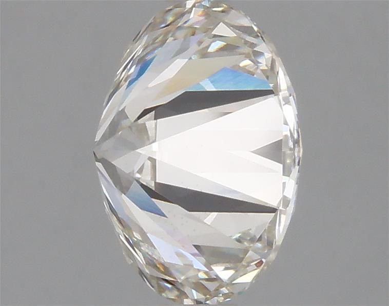 3.11ct H VVS2 Excellent Cut Round Lab Grown Diamond