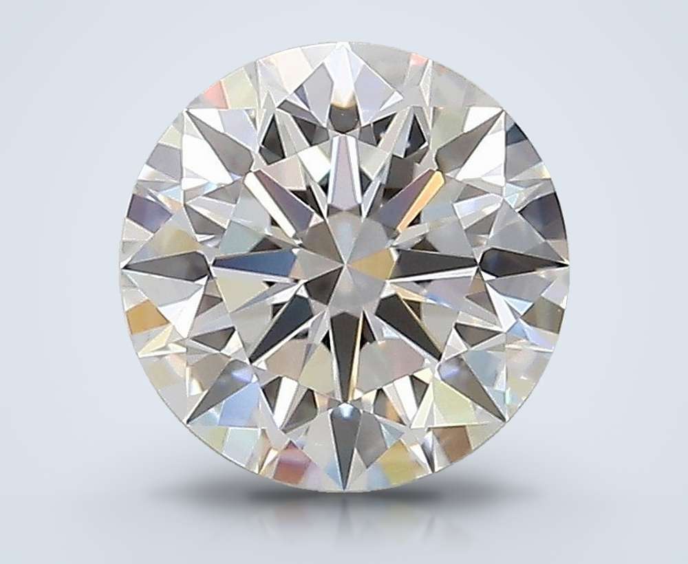 1.55 Carat Round Lab Diamond