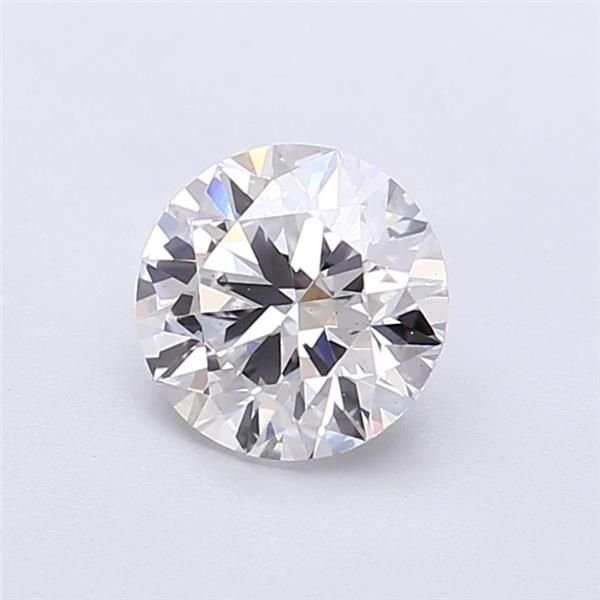 1.10ct D VS2 Rare Carat Ideal Cut Round Lab Grown Diamond