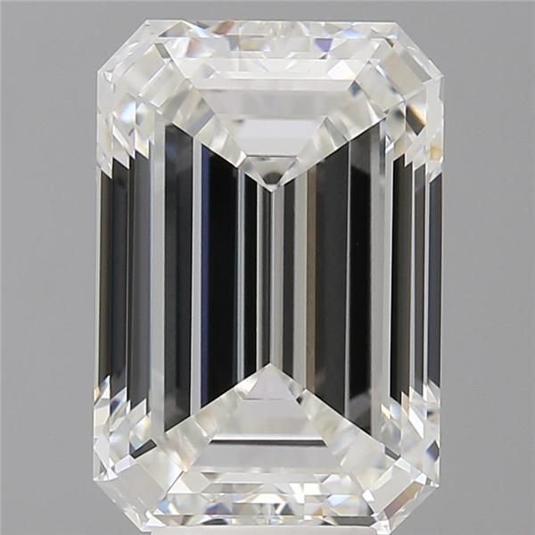 7.07 Carat Emerald Lab Diamond