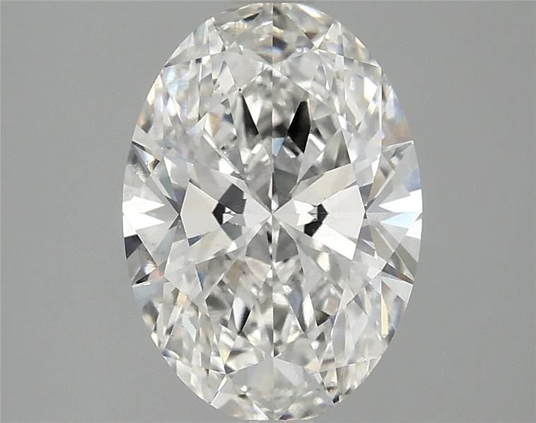 2.40 Carat Oval Lab Diamond