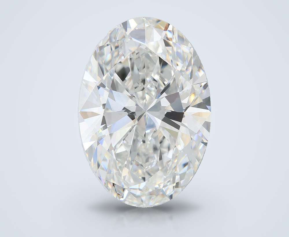9.10 Carat Oval Lab Diamond