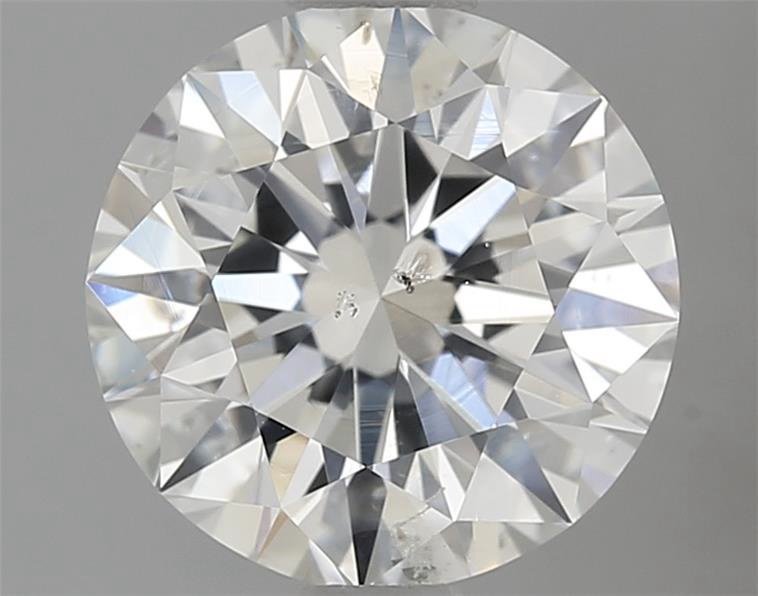 1.60ct H SI2 Rare Carat Ideal Cut Round Diamond