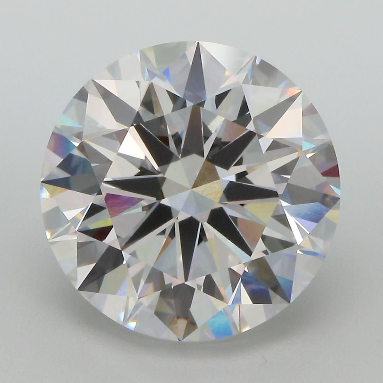 10.23ct E VVS2 Rare Carat Ideal Cut Round Lab Grown Diamond