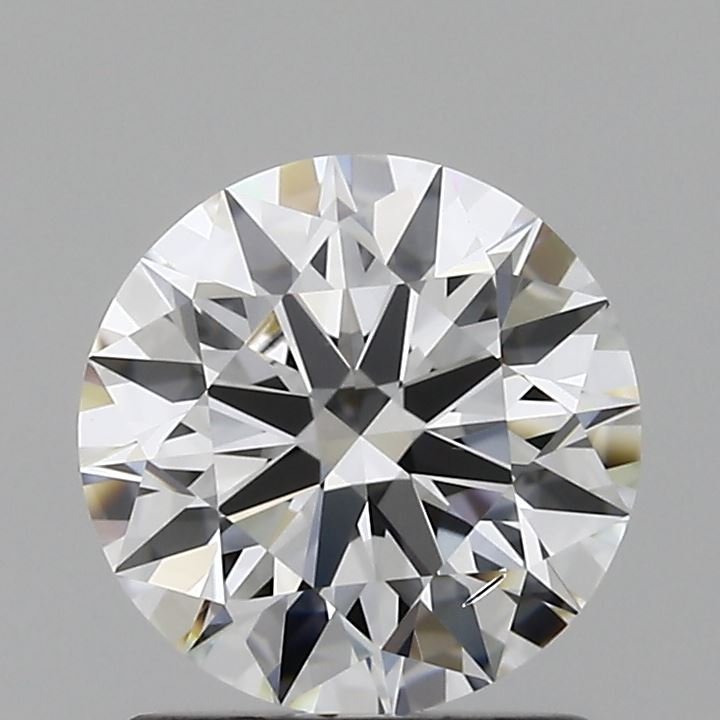 1.32ct D SI1 Rare Carat Ideal Cut Round Lab Grown Diamond