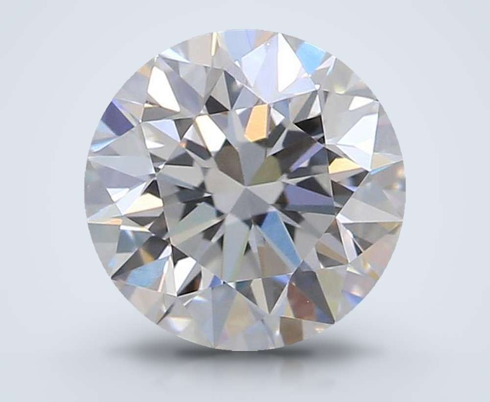 1.06 Carat Round Lab Diamond