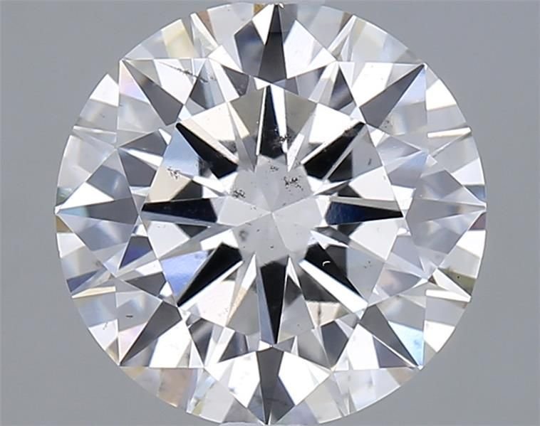 2.06ct G SI1 Excellent Cut Round Lab Grown Diamond