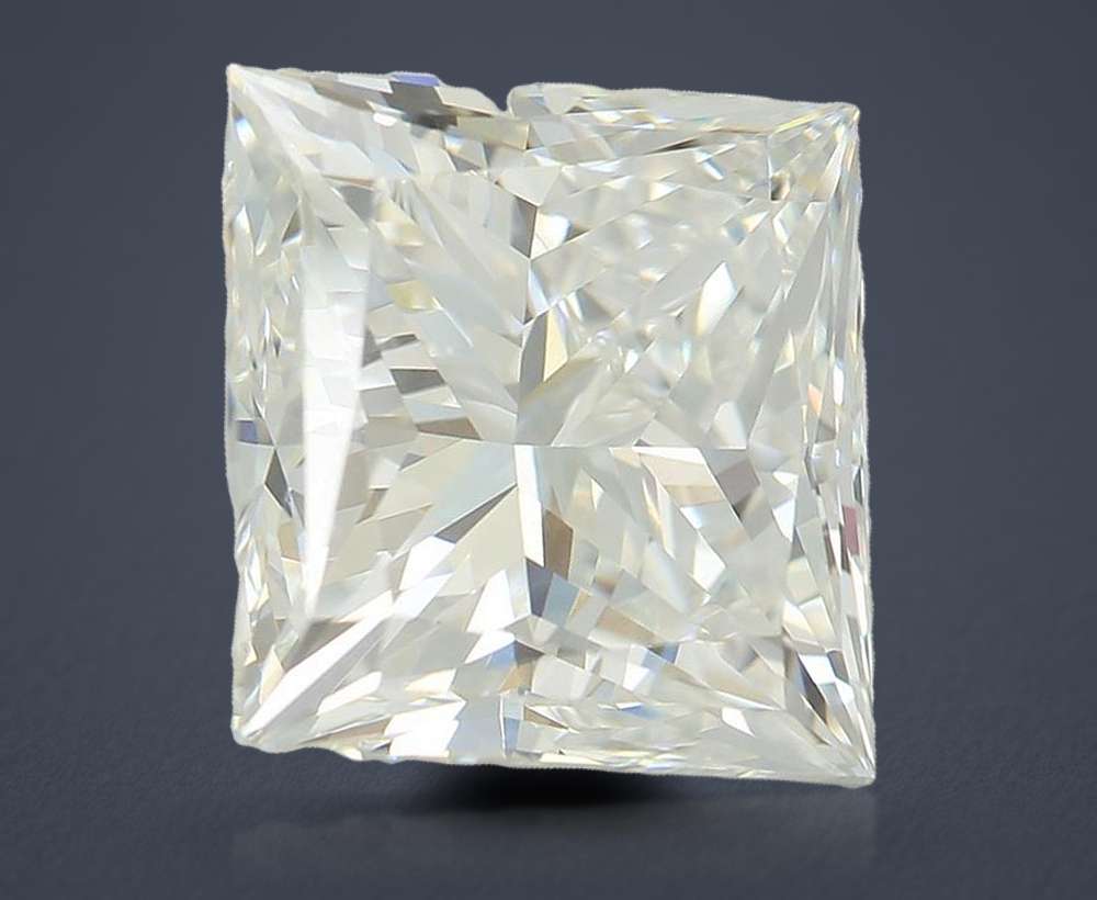 5.08 Carat Princess Lab Diamond