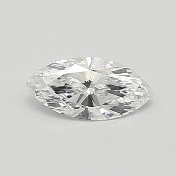 0.47ct D SI1 Rare Carat Ideal Cut Marquise Lab Grown Diamond