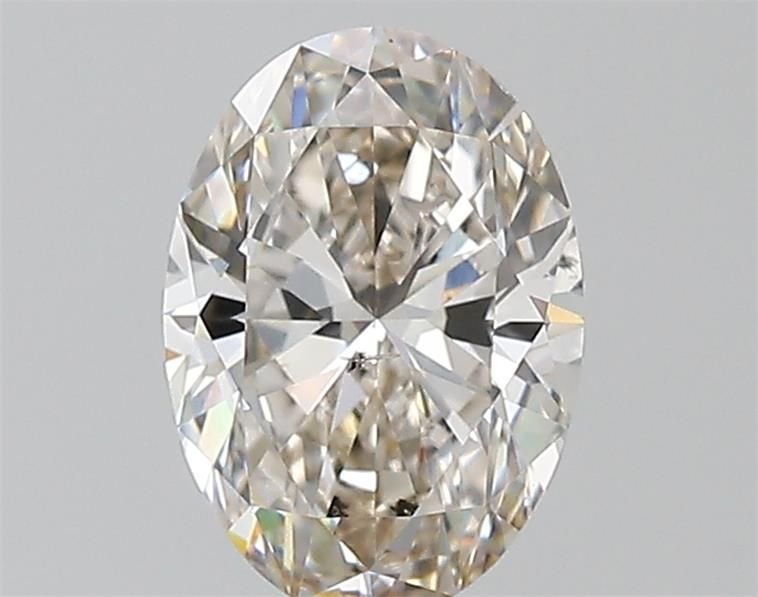 1.51ct K SI2 Rare Carat Ideal Cut Oval Diamond