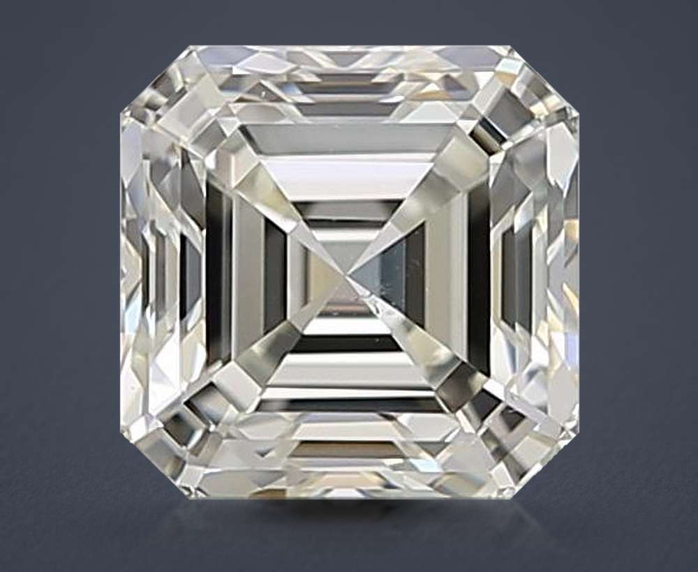 0.90 Carat Asscher Natural Diamond