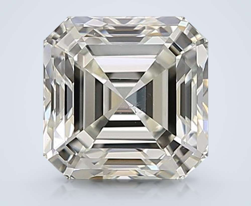 0.90 Carat Asscher Natural Diamond