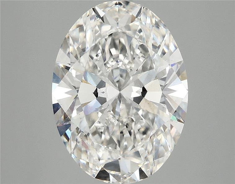 4.09 Carat Oval Lab Diamond