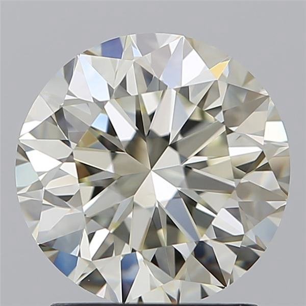 2.00ct K VVS1 Excellent Cut Round Diamond