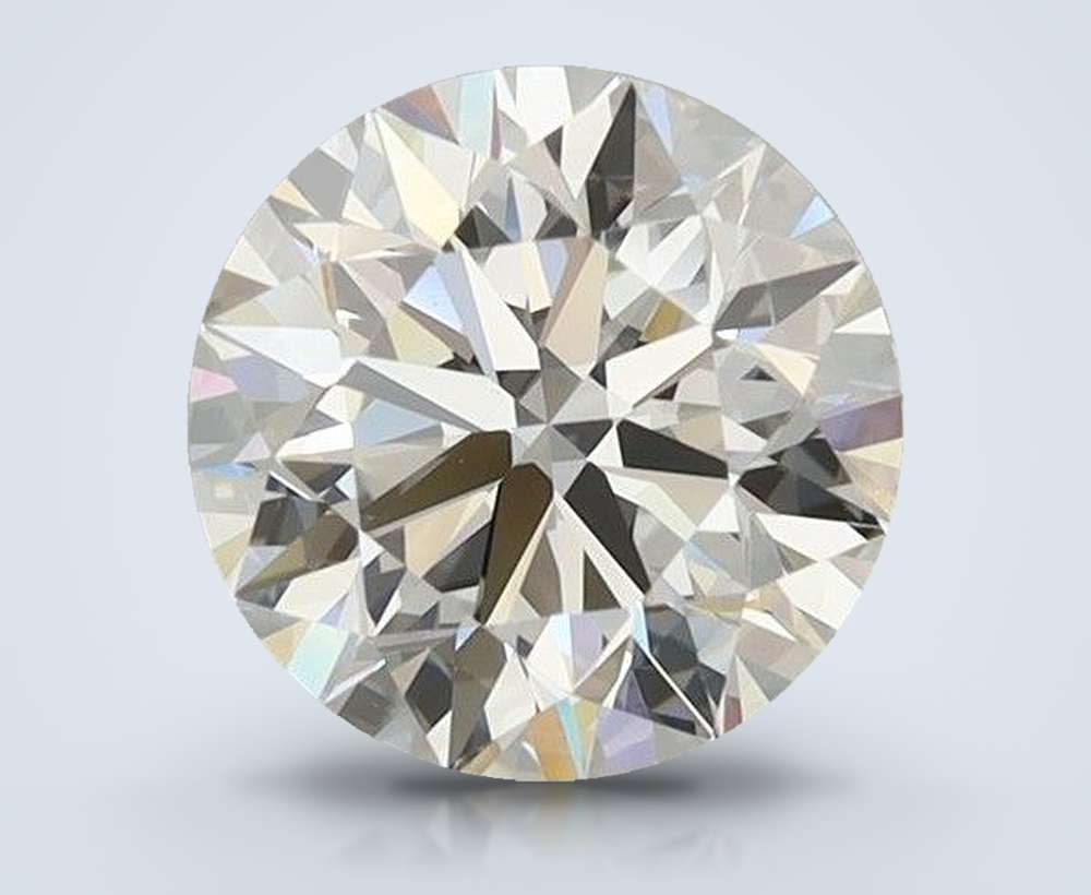 1.71 Carat Round Lab Diamond