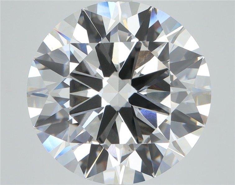 8.50 Carat Round Lab Diamond