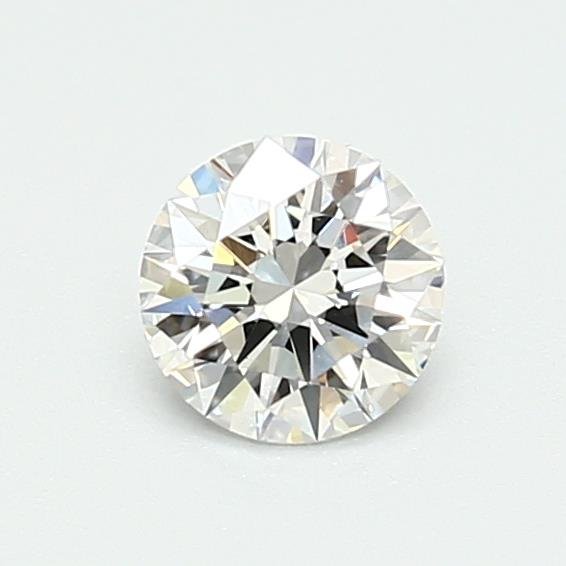 0.55ct D VS1 Rare Carat Ideal Cut Round Lab Grown Diamond