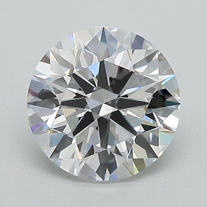 1.38ct D VVS2 Rare Carat Ideal Cut Round Lab Grown Diamond