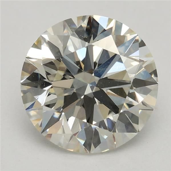2.34ct K VS1 Rare Carat Ideal Cut Round Lab Grown Diamond