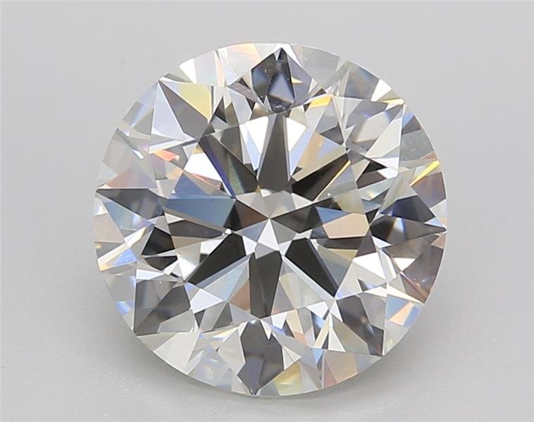 3.46ct H VVS2 Rare Carat Ideal Cut Round Lab Grown Diamond