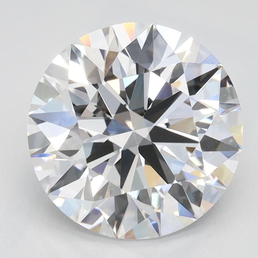 2.20ct D VVS1 Rare Carat Ideal Cut Round Lab Grown Diamond