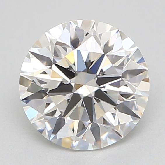 0.53ct G VVS1 Rare Carat Ideal Cut Round Diamond
