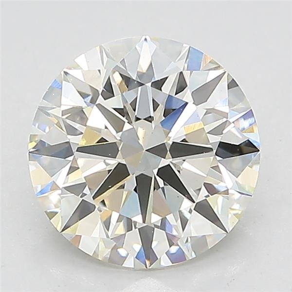 2.06ct I VS2 Excellent Cut Round Lab Grown Diamond