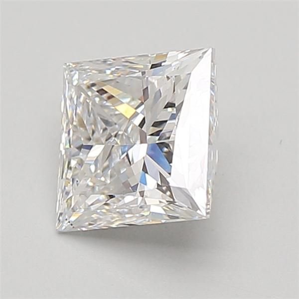 2.07ct E VS2 Rare Carat Ideal Cut Princess Lab Grown Diamond