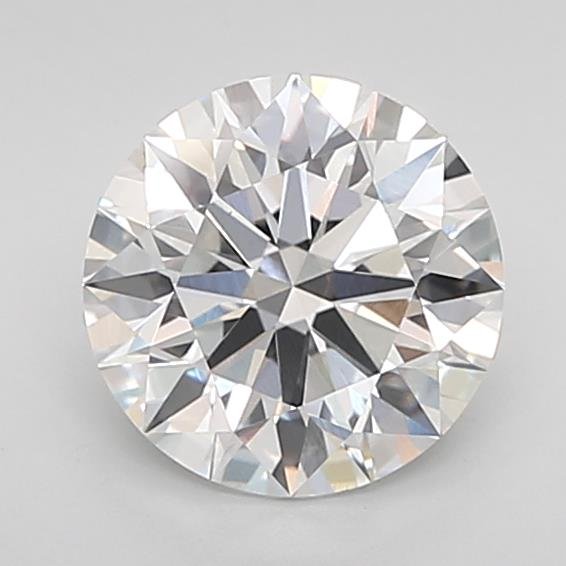 2.53ct E VVS2 Rare Carat Ideal Cut Round Lab Grown Diamond