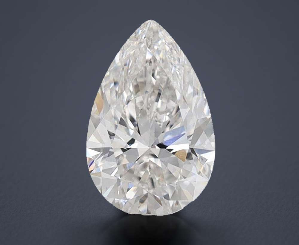 1.06 Carat Pear Lab Diamond