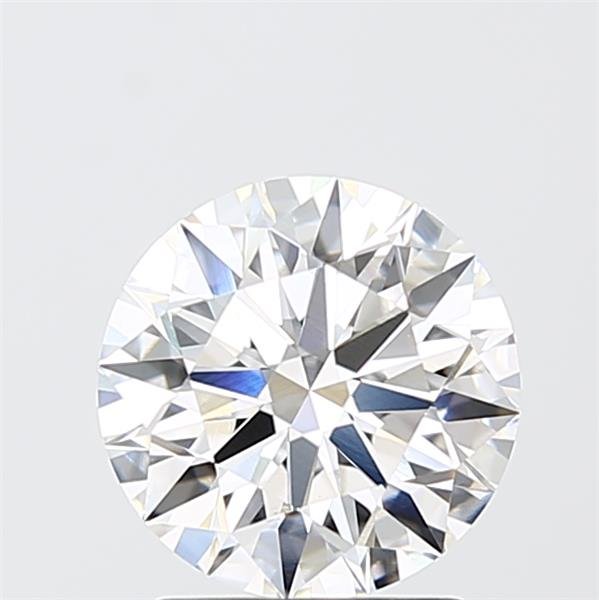2.06 Carat Round Lab Diamond