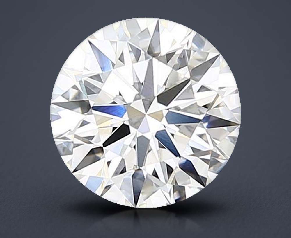 2.06 Carat Round Lab Diamond