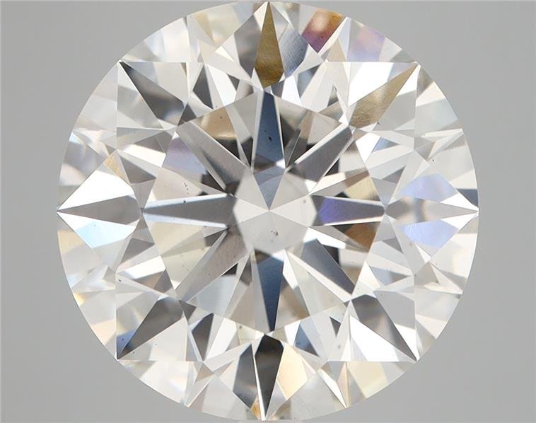 9.17ct G VS2 Rare Carat Ideal Cut Round Lab Grown Diamond