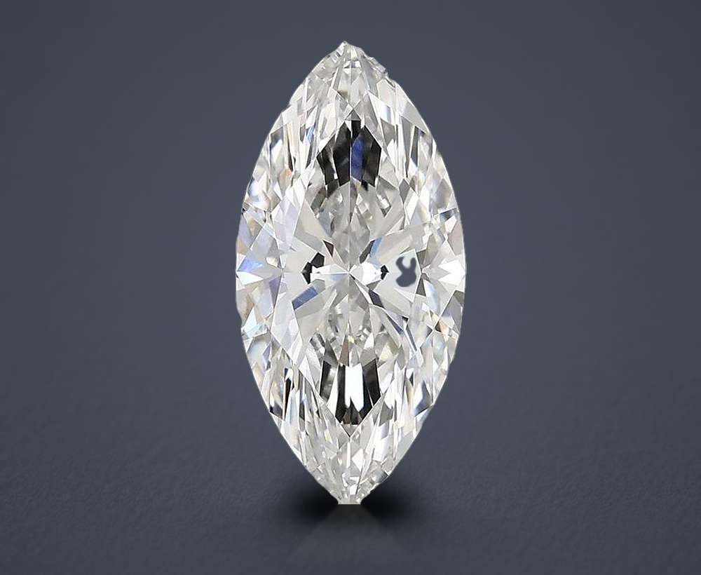 2.79 Carat Marquise Lab Diamond
