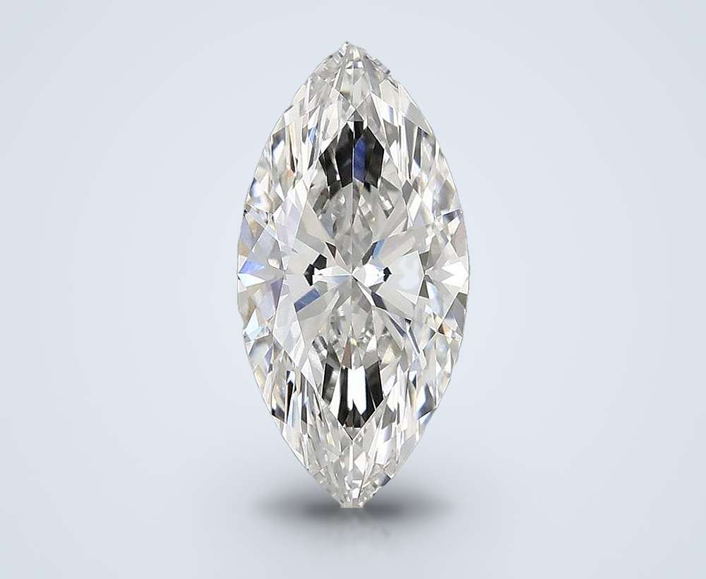 2.79 Carat Marquise Lab Diamond