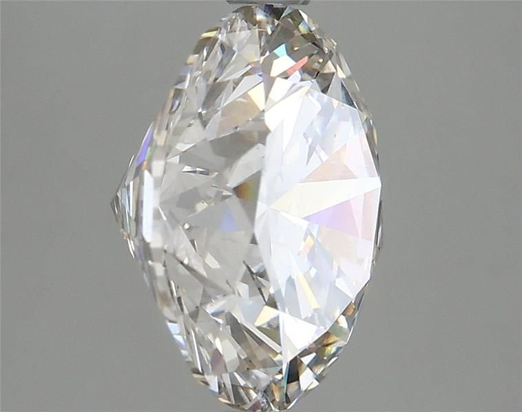 4.14ct H VS2 Rare Carat Ideal Cut Round Lab Grown Diamond