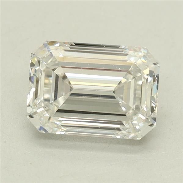 1.02ct E VS1 Rare Carat Ideal Cut Emerald Lab Grown Diamond