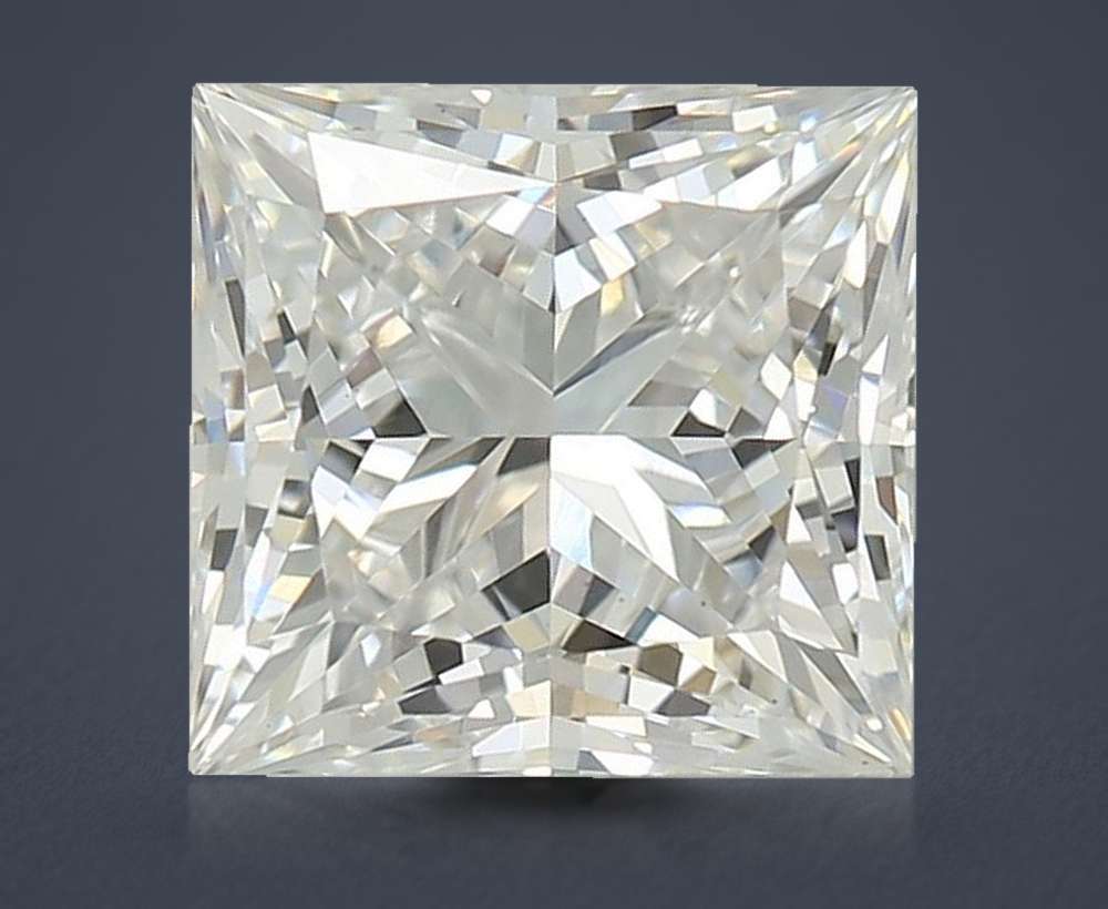 1.39 Carat Princess Lab Diamond