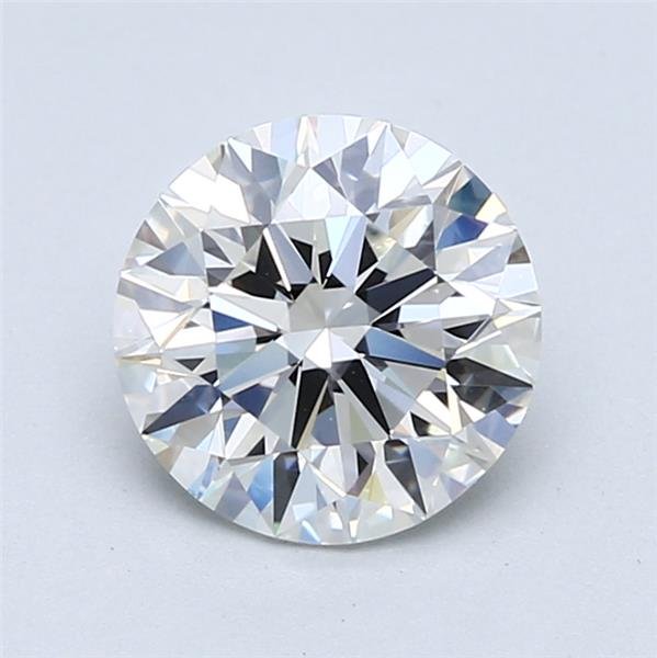 2.00ct H VVS1 Rare Carat Ideal Cut Round Diamond