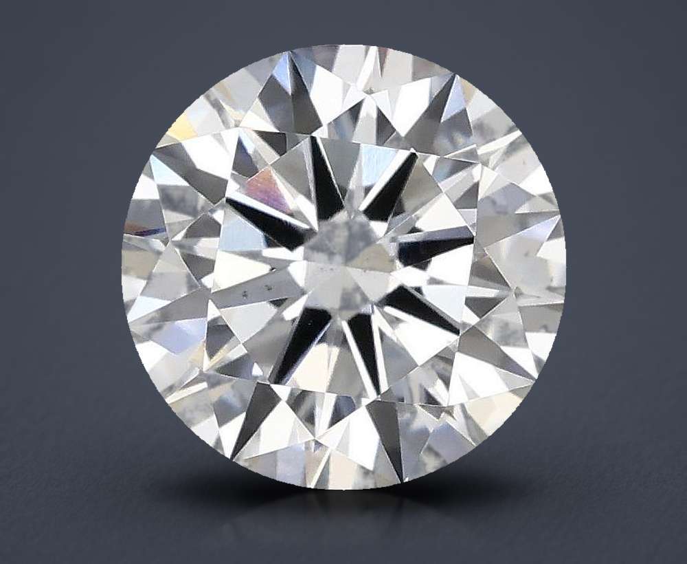 1.41 Carat Round Lab Diamond