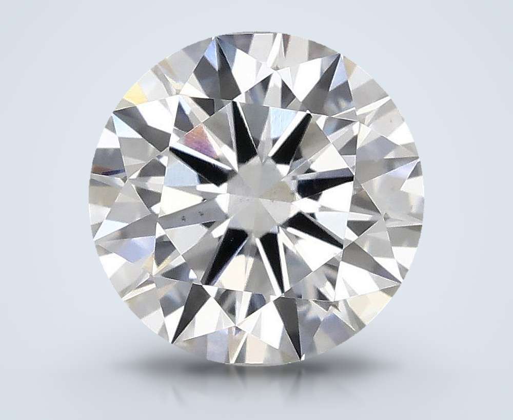 1.41 Carat Round Lab Diamond