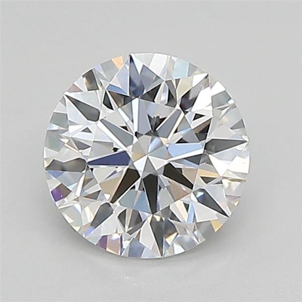 0.94ct E VVS2 Rare Carat Ideal Cut Round Lab Grown Diamond