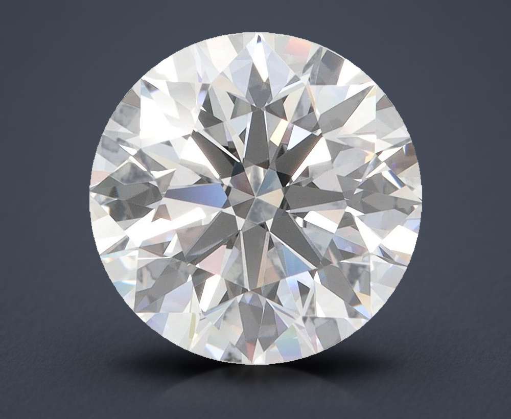 4.96 Carat Round Lab Diamond