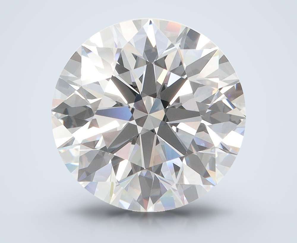 4.96 Carat Round Lab Diamond