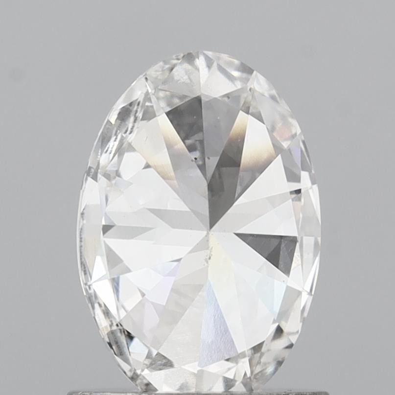 0.97ct G VS2 Rare Carat Ideal Cut Oval Lab Grown Diamond