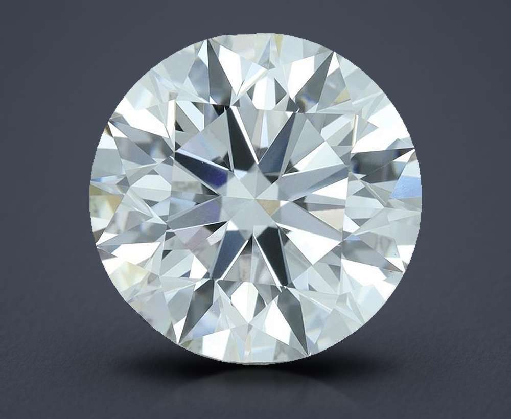4.00 Carat Round Lab Diamond