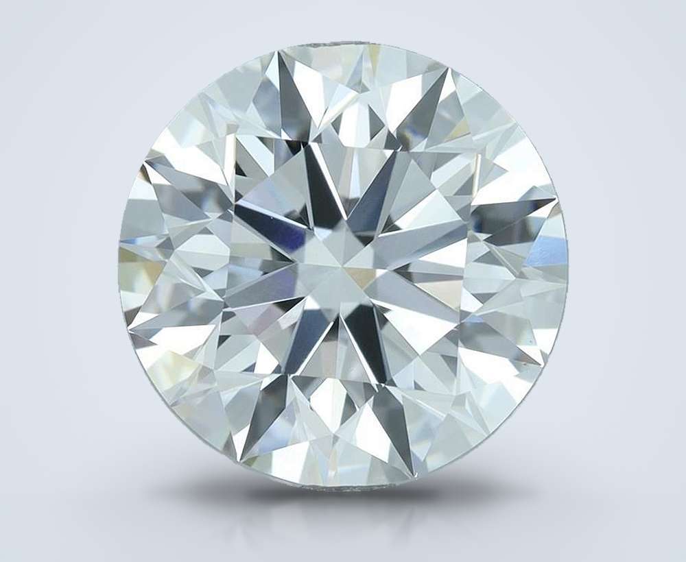 4.00 Carat Round Lab Diamond